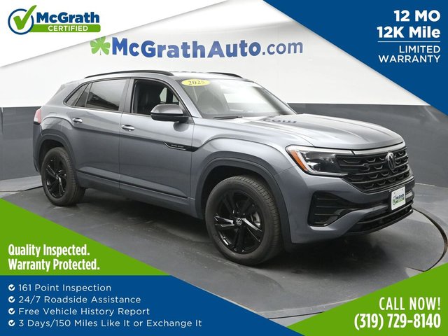 2025 Volkswagen Atlas Cross Sport 2.0T SEL R-Line Black