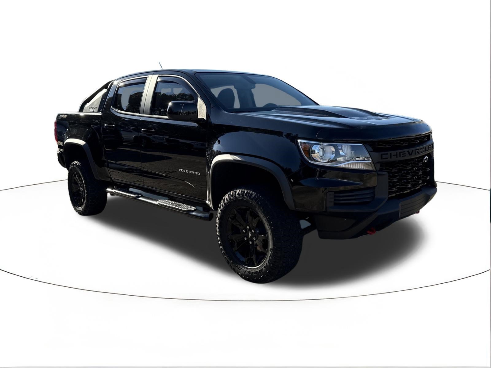 Used 2022 Black Chevrolet 4WD ZR2 image 1