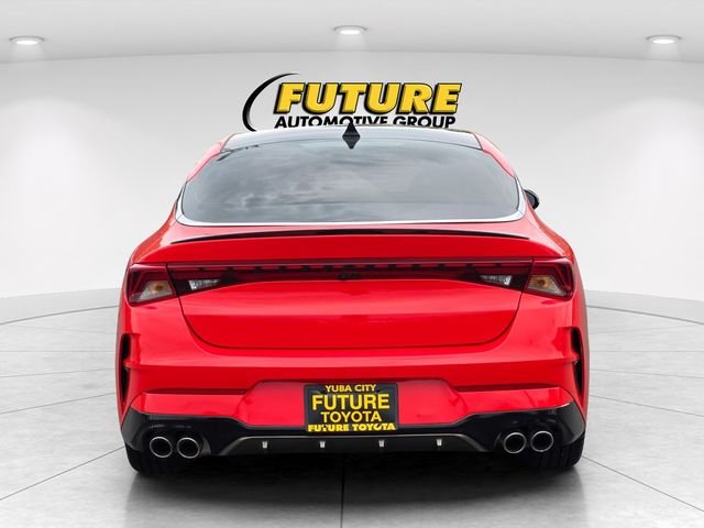 Used 2024 White Kia GT image 5