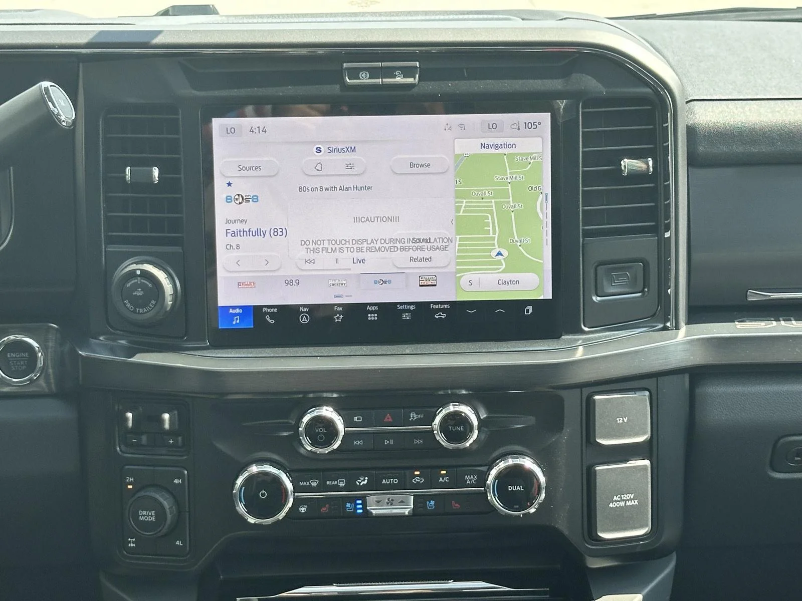 New 2026 Marsh Gray Ford F-250® Lariat® image 13