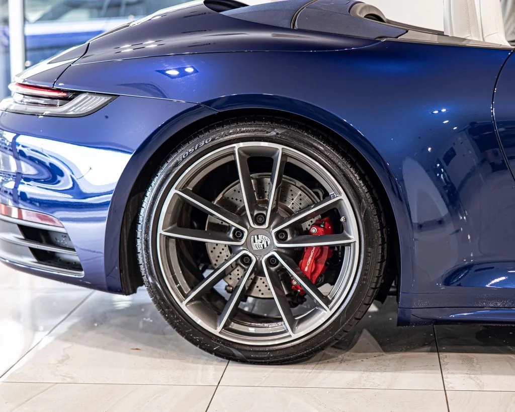 Used 2024 Blue Porsche Carrera 4S image 13