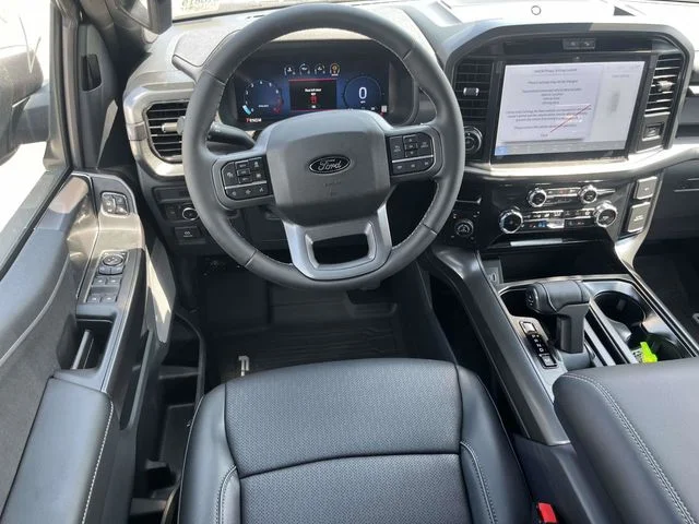 New 2026 Gray Ford Lariat image 11