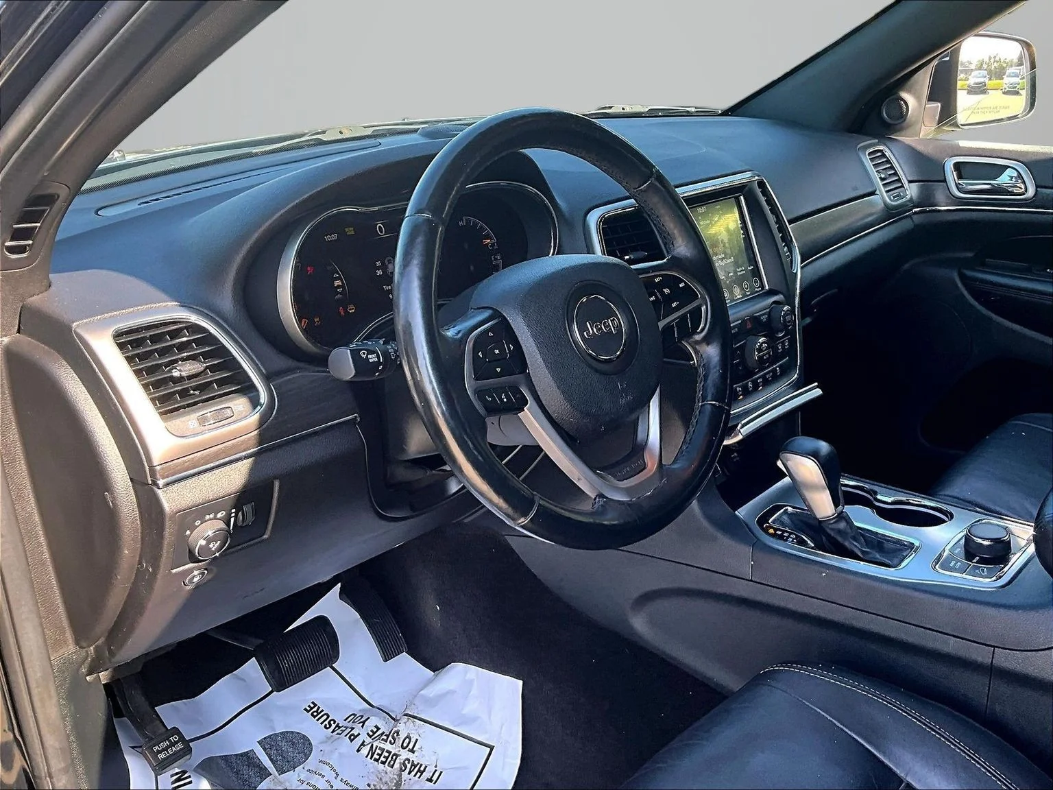 Used 2018 Black Jeep Limited image 14