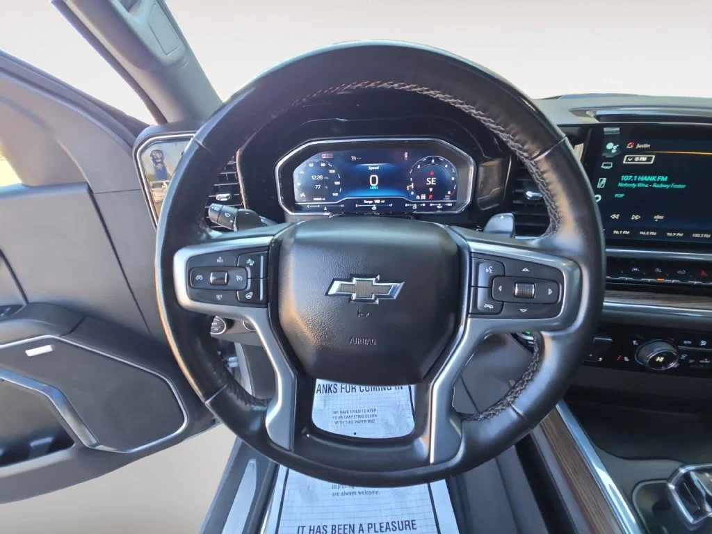 Used 2024 Sterling Gray Metallic Chevrolet LT Trail Boss image 19