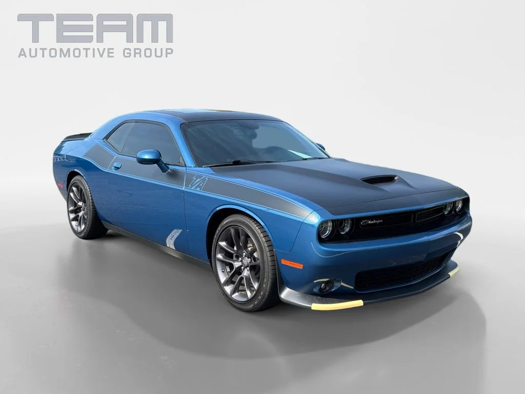 Used 2023 Blue Dodge R/T image 1