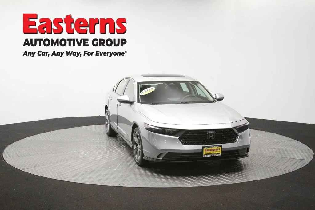 Used 2024 Gray Honda EX image 47