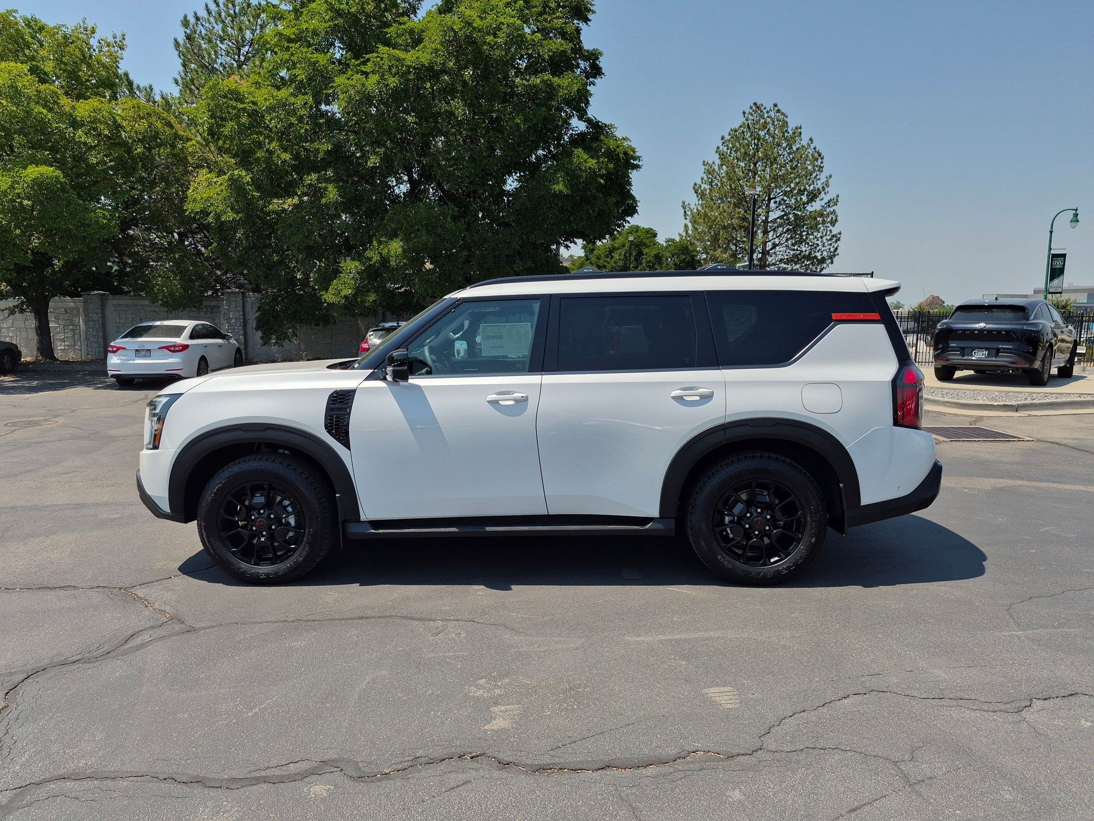 New 2026 Aspen White Tricoat Nissan PRO-4X image 7