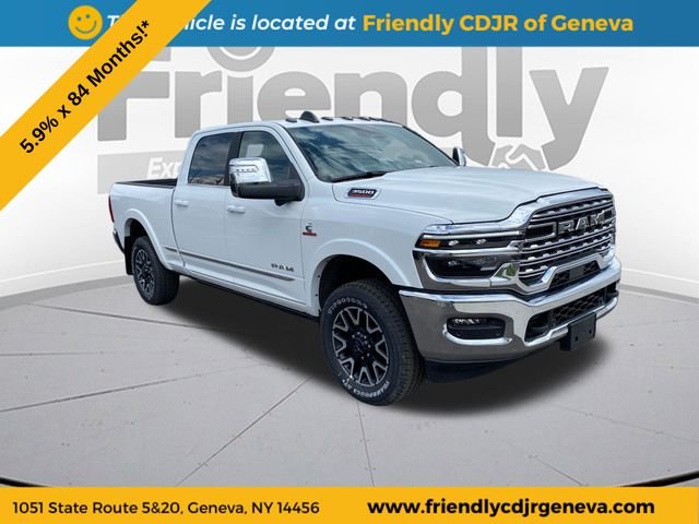 New 2026 Bright White Clear-Coat Exterior Paint RAM Limited image 7