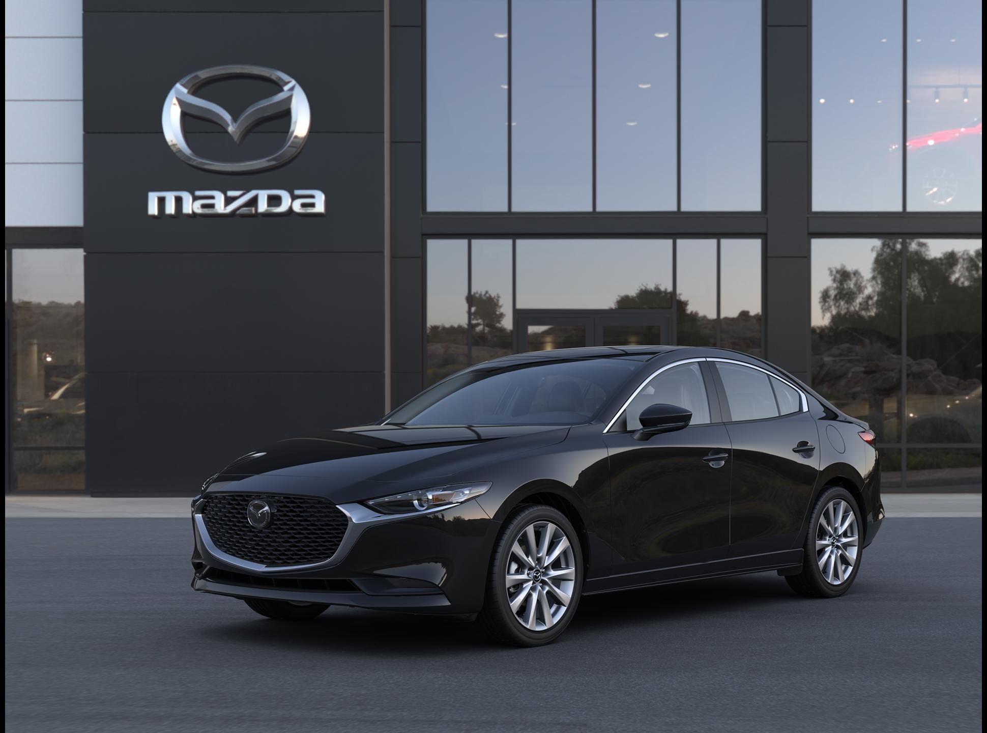 New 2026 Jet Black Mica Mazda 2.5 S Preferred image 1