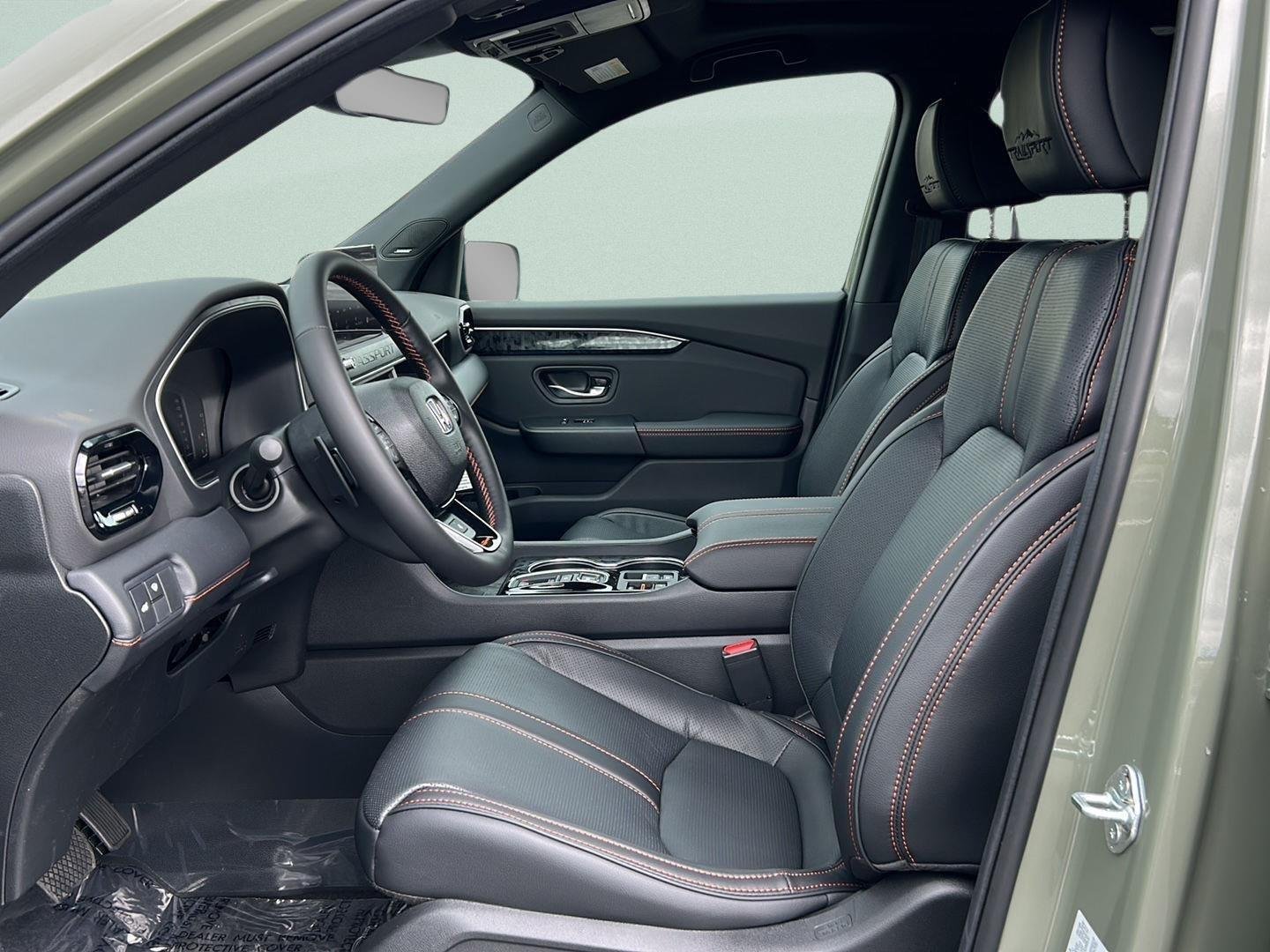New 2026 Ash Green Metallic Honda TrailSport Elite image 12