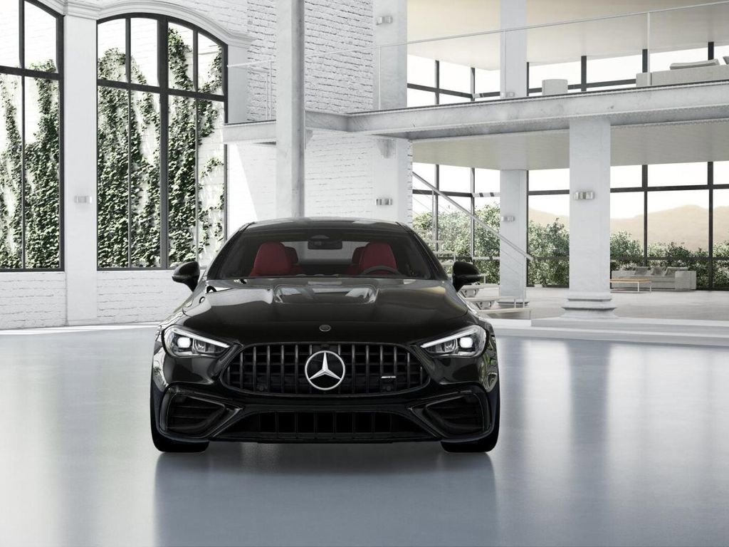 New 2026 Obsidian Black Metallic Mercedes-Benz AMG® CLE 53 4MATIC+ Coupe image 49