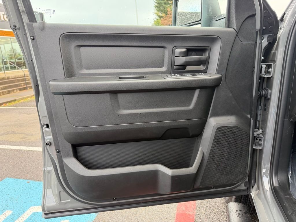 New 2026 Ceramic Gray Clearcoat RAM Tradesman image 11