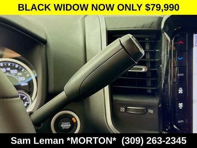 New 2025 Diamond Black Crystal Pearl-Coat Exterior Paint Ram Big Horn image 17