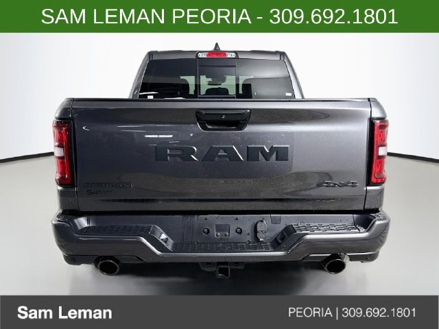 New 2026 Granite Crystal Metallic Clear-Coat Exterior Paint RAM Big Horn/Lone Star image 6