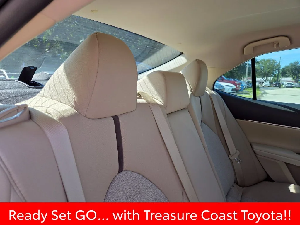 Certified Used 2019 Black Toyota LE image 19