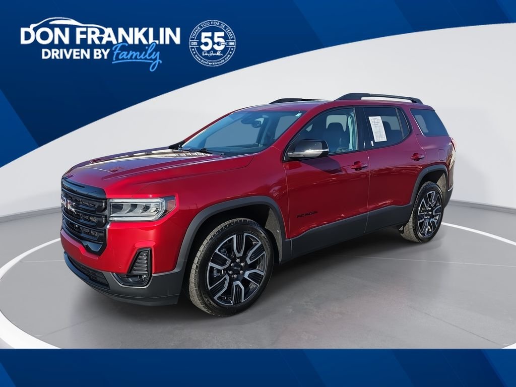 2021 GMC Acadia SLT