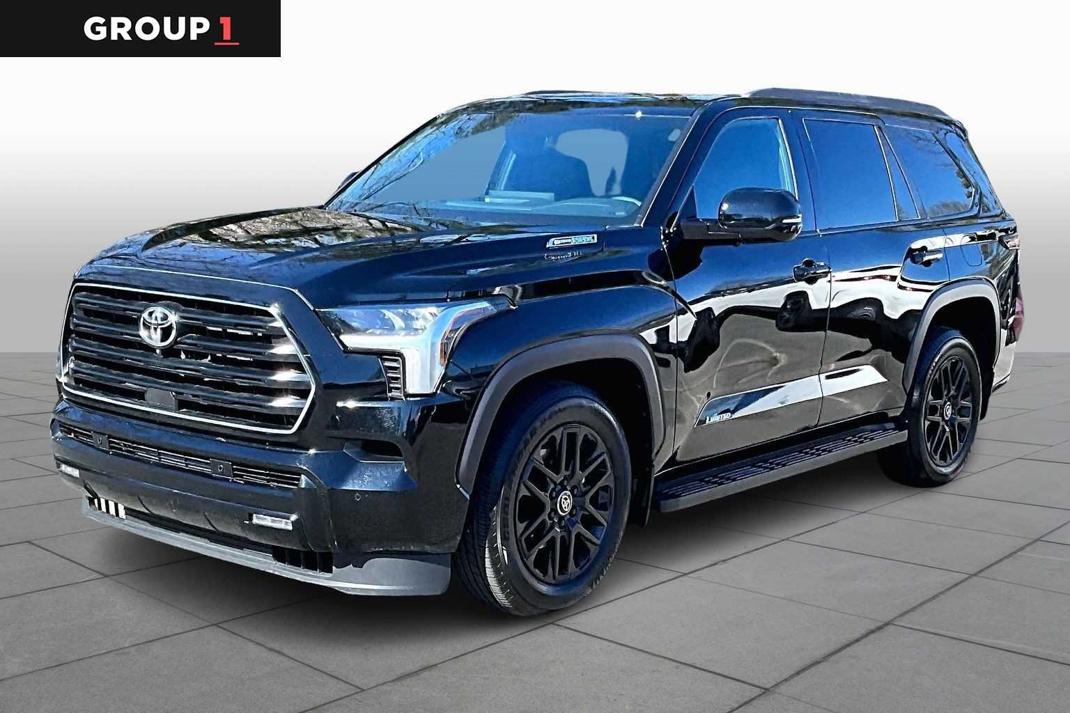 2025 Toyota Sequoia Limited 4WD