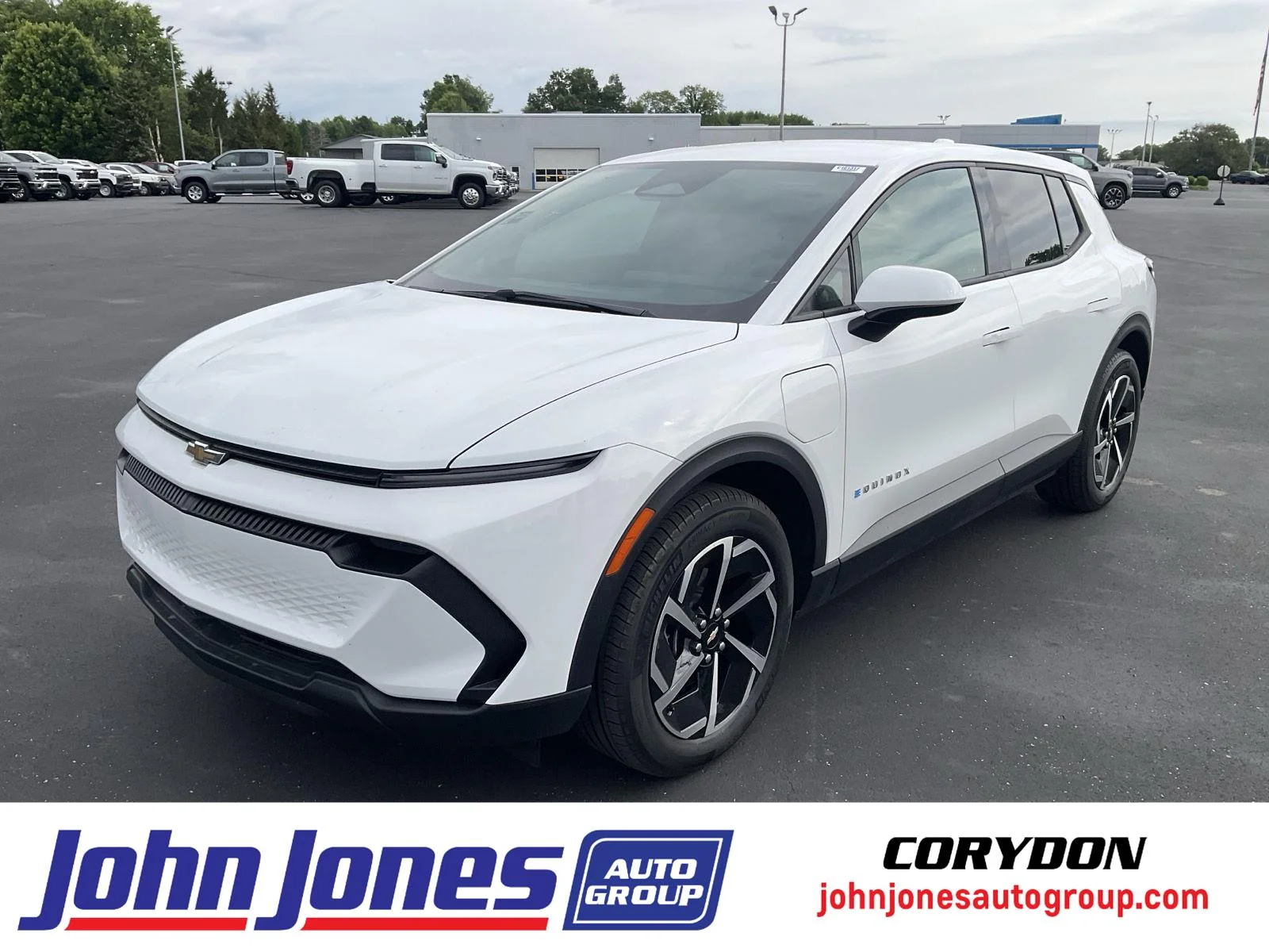 2025 Chevrolet Equinox EV 2LT FWD's photo
