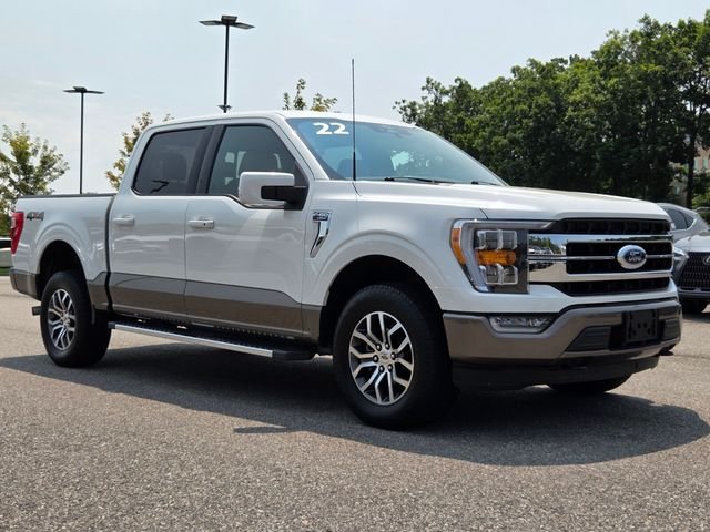 Used 2022 White Ford Lariat image 7