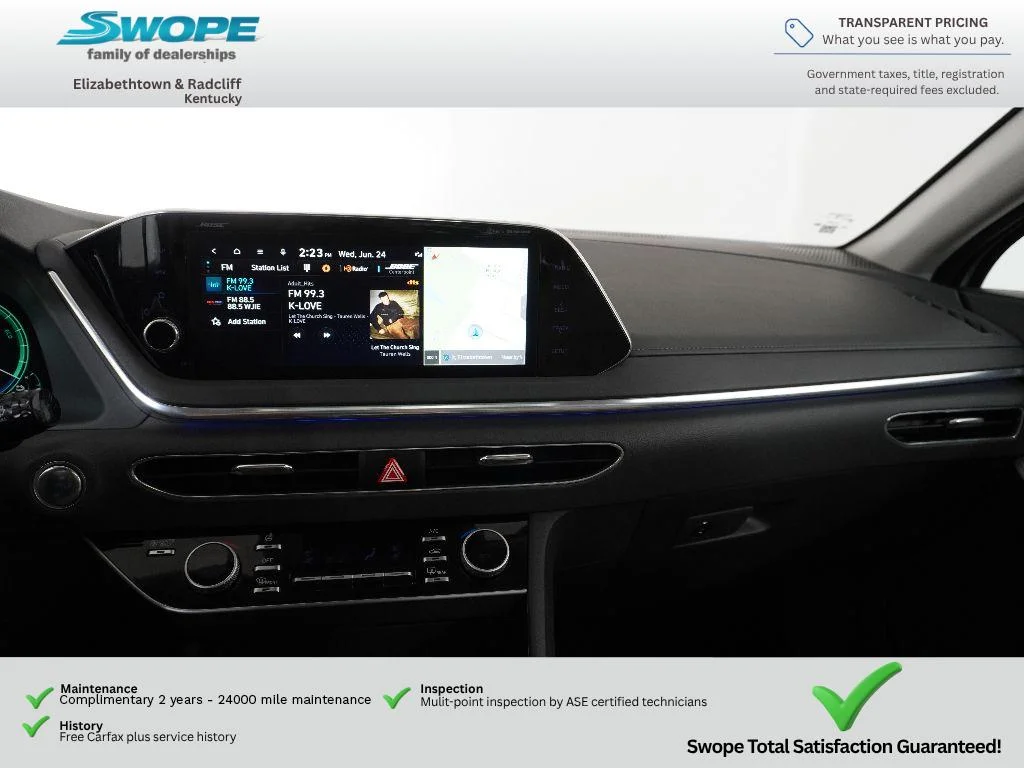 Certified Used 2023 Curated Silver Hyundai Limited image 19