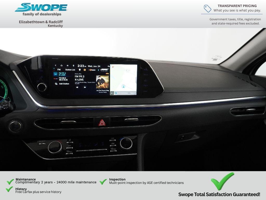 Certified Used 2023 Curated Silver Hyundai Limited image 19