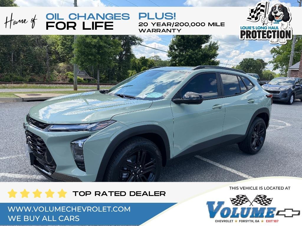 2026 Chevrolet Trax Activ's photo