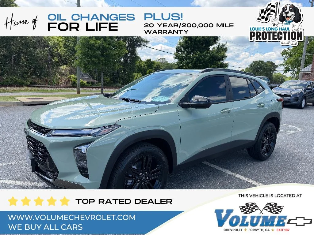 2026 Chevrolet Trax Activ's photo