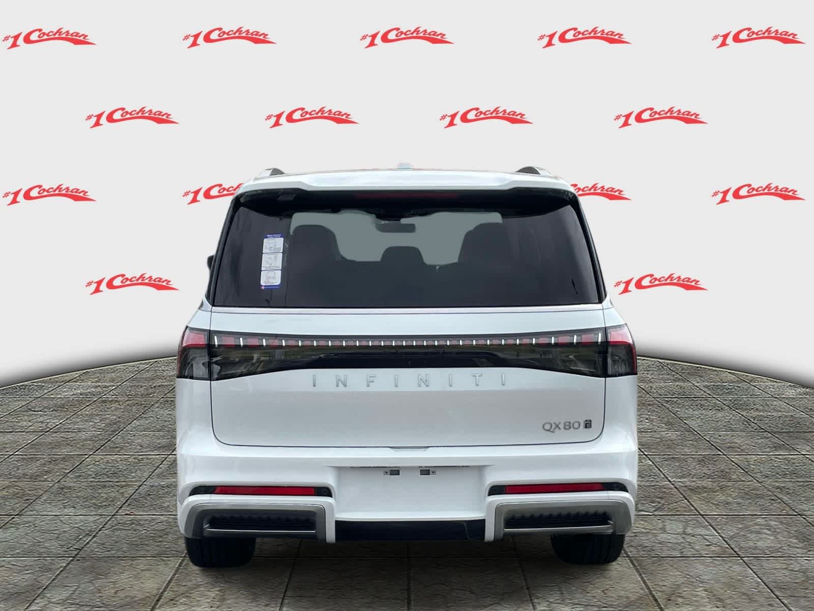 New 2026 Radiant White INFINITI LUXE image 8