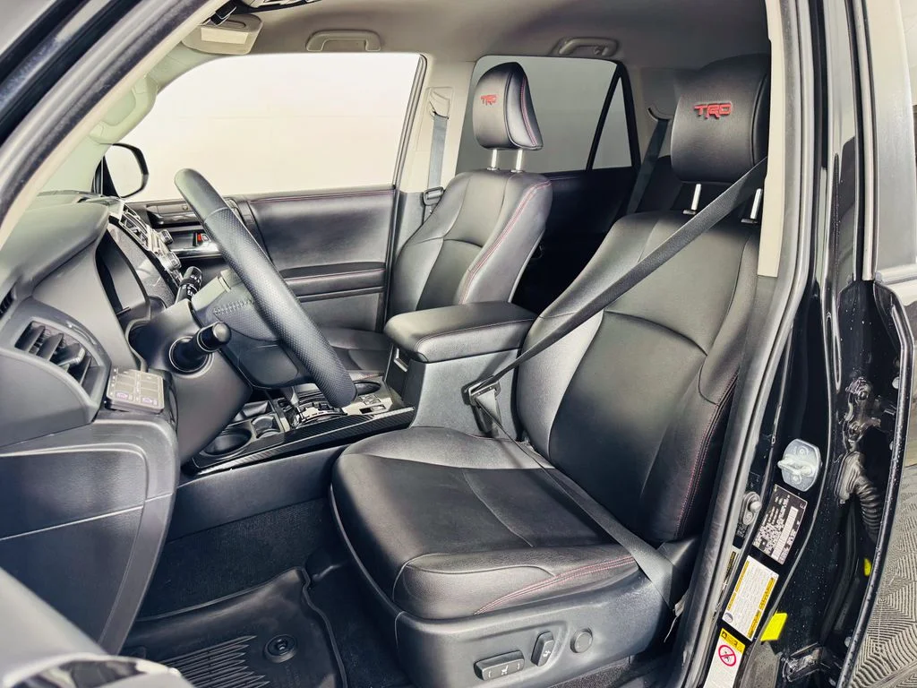 Used 2017 Black Toyota TRD Off-Road Premium image 6