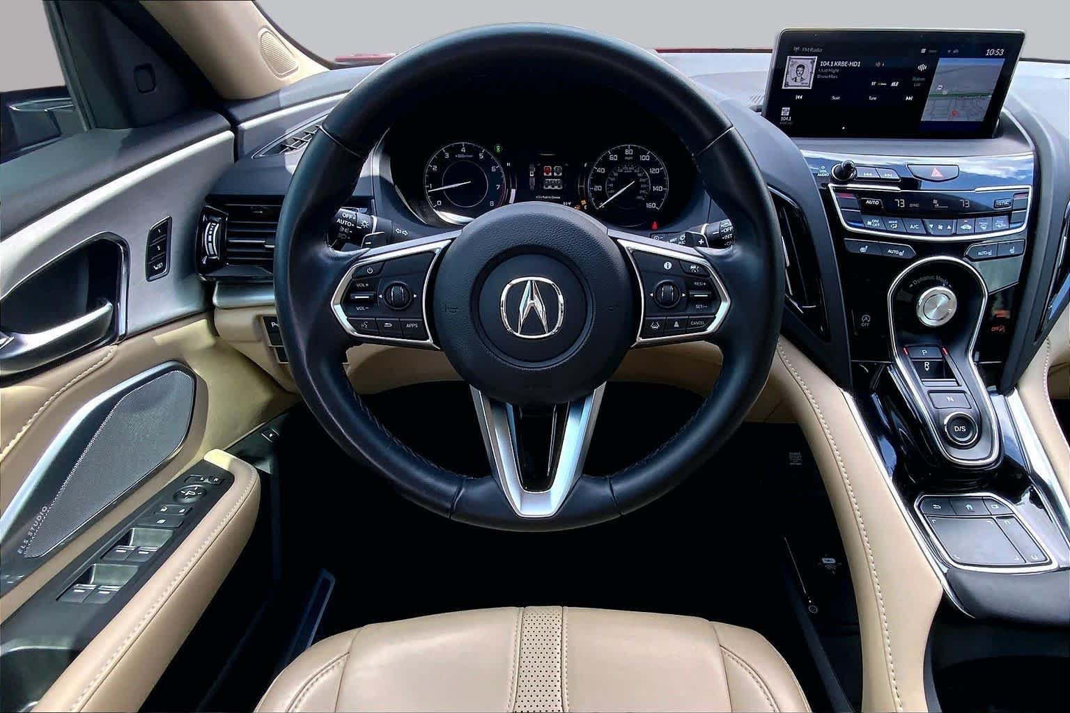 Certified Used 2023 Performance Red Pearl Acura TECH image 6