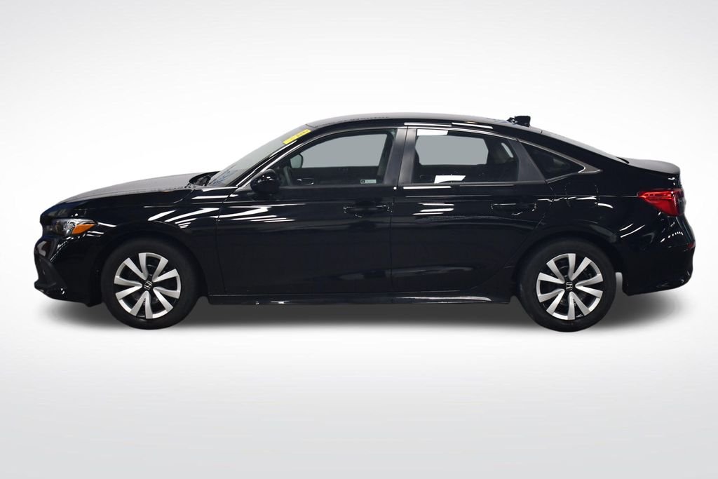 Certified Used 2024 Crystal Black Pearl Honda LX image 2