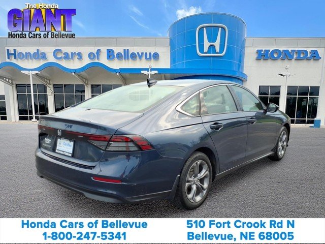 Certified Used 2024 Canyon River Blue Metallic Honda 1.5T EX image 5