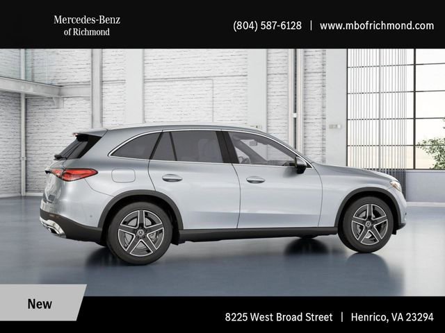 New 2026 Cirrus Silver Metallic Mercedes-Benz GLC 300 image 60