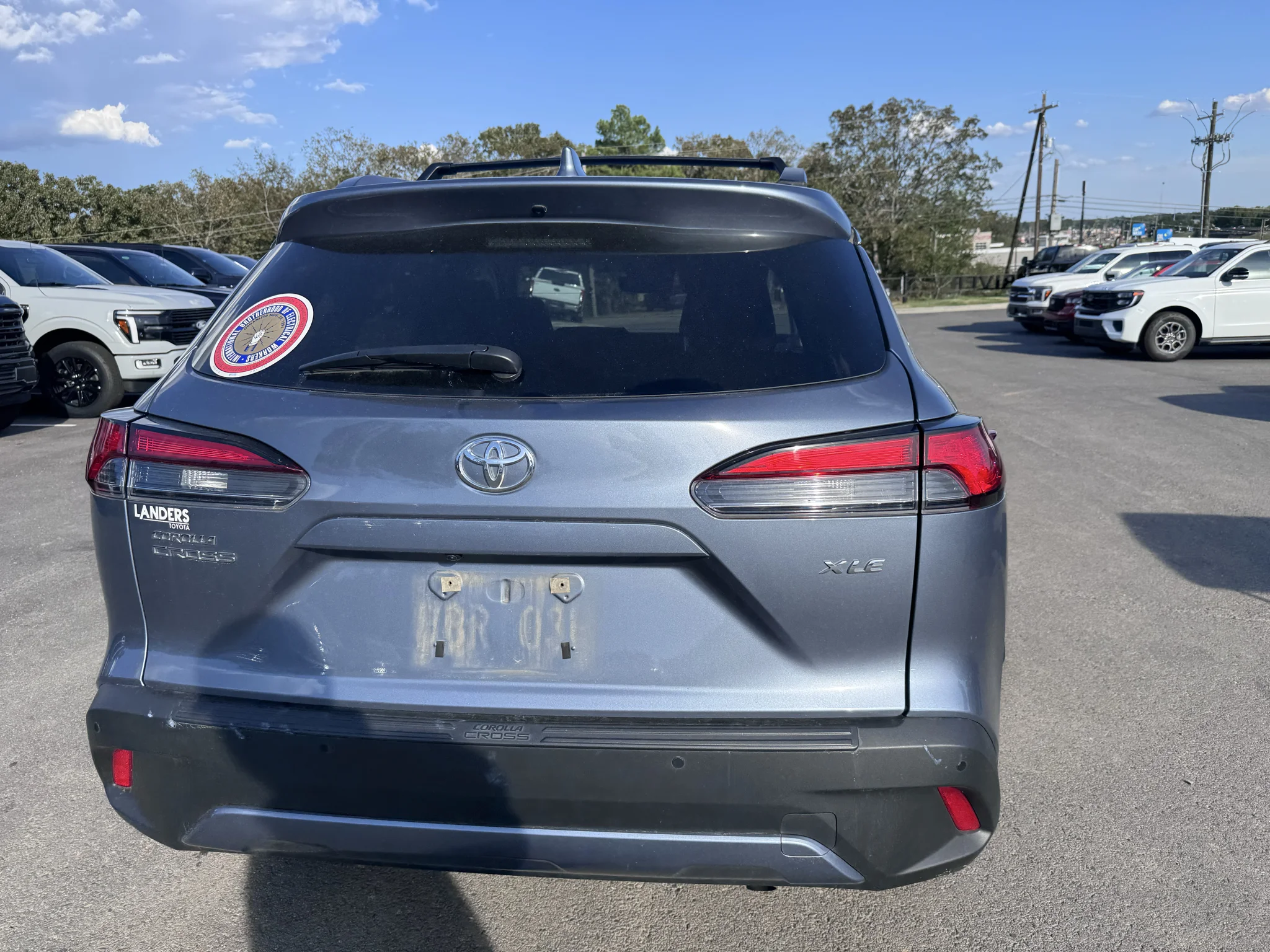 Used 2024 Celestite Toyota XLE image 6