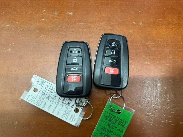 Used 2020 Black Toyota XSE image 41