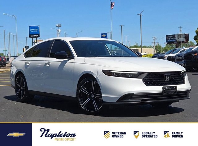 2025 Honda Accord Hybrid Sport