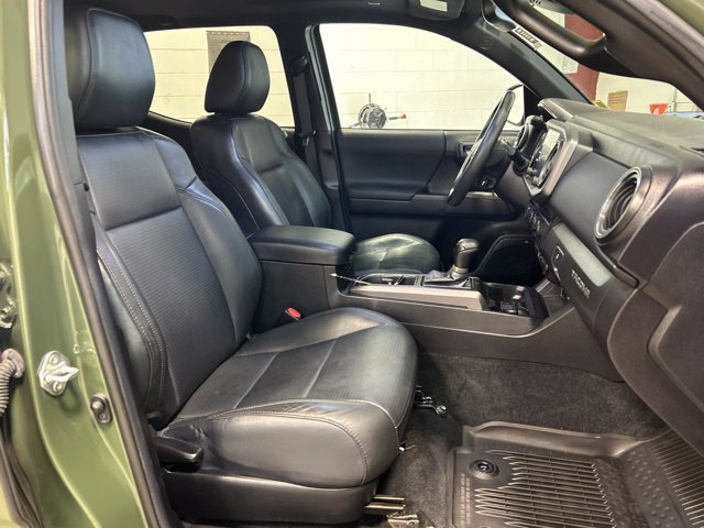 Used 2021 Army Green Toyota TRD Off-Road image 12