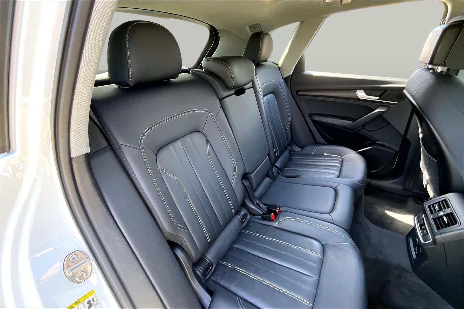 Used 2021 Brilliant Black Audi Premium Plus image 19