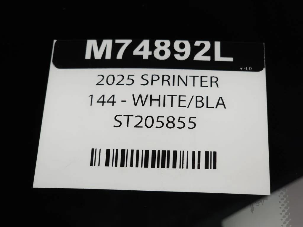 Used 2025 White Mercedes-Benz Cargo 144 WB image 26