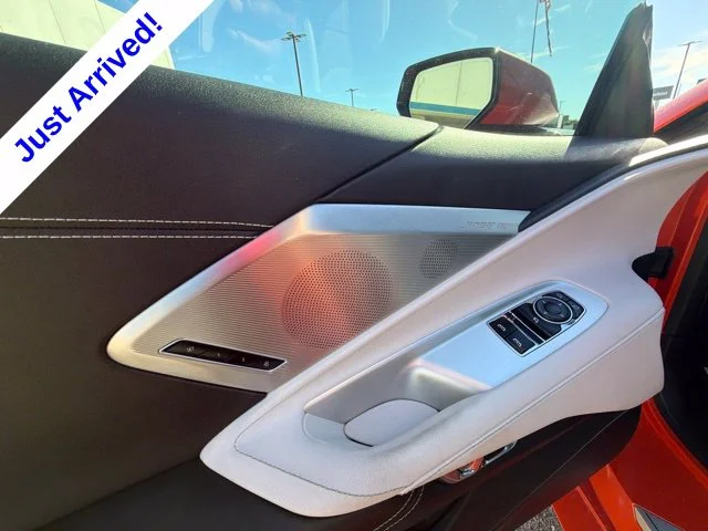 Used 2021 Orange Chevrolet Stingray image 39