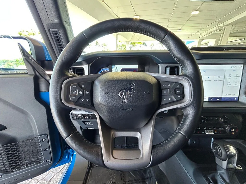 Certified Used 2024 Blue Metallic Ford Outer Banks image 17