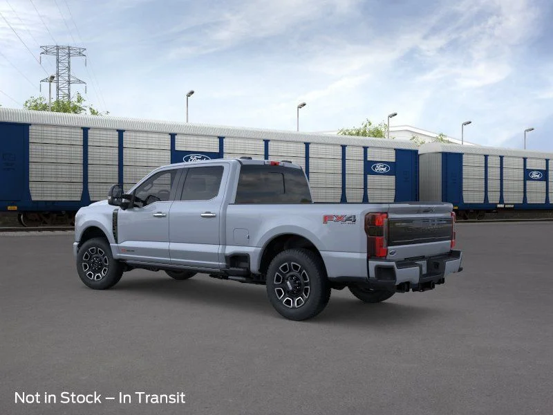 New 2026 Glacier Gray Metallic Tri-Coat Ford Platinum image 4