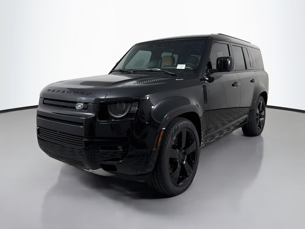 New 2026 Santorini Black Land Rover V8 image 1