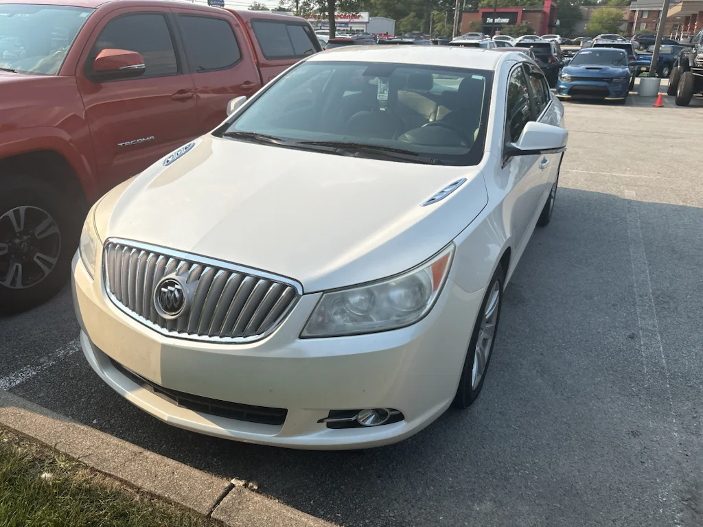 Used 2012 White Diamond Tri-Coat Buick Premium 1 image 2