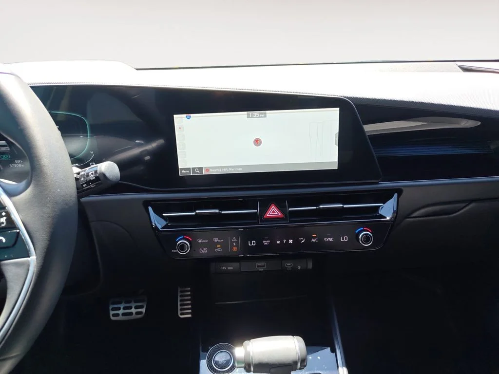 Certified Used 2023 White Kia EX Touring image 11