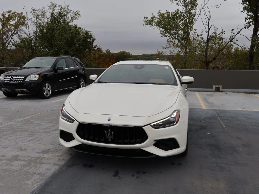 Used 2023 Maserati Ghibli Modena with VIN ZAM57YTM8PX414073 for sale in Kansas City