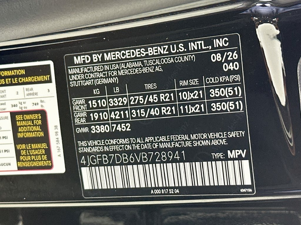 New 2027 Black Mercedes-Benz  image 33