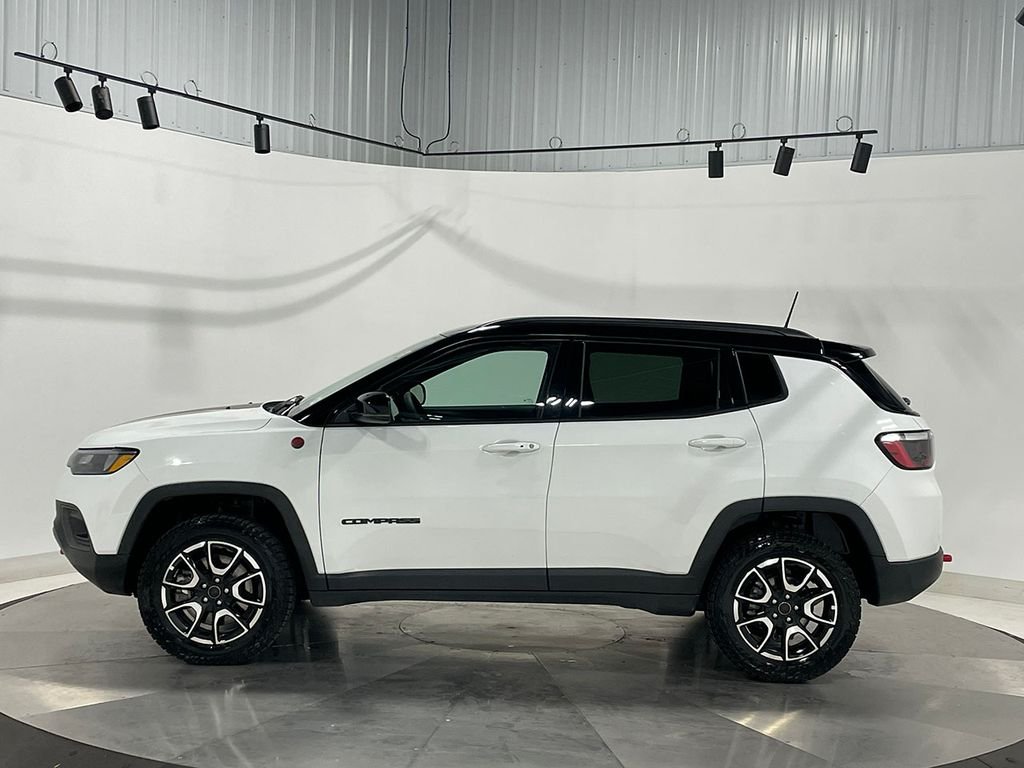 Used 2026 White Jeep Trailhawk image 16