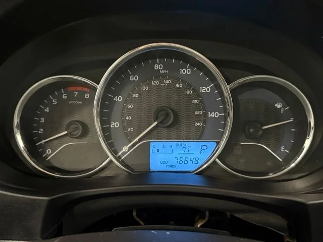 Used 2016 Red Toyota LE image 20