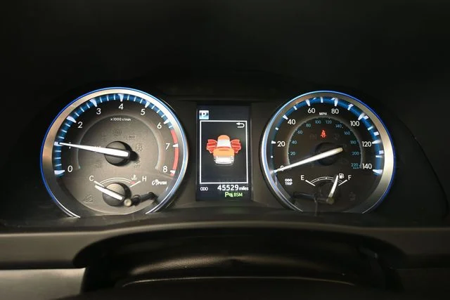 Used 2018 Black Toyota Limited image 30